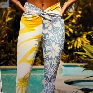 FP Movement Double Take Printed Leggings Size S